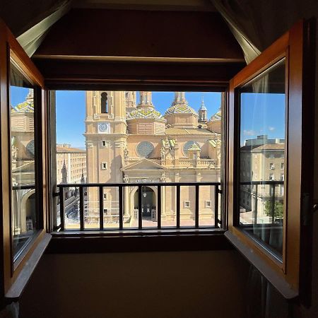Vtz El Balcon A La Basilica I - Vistas Inmejorables A La Basilica Del Pilar! Daire Zaragoza Dış mekan fotoğraf