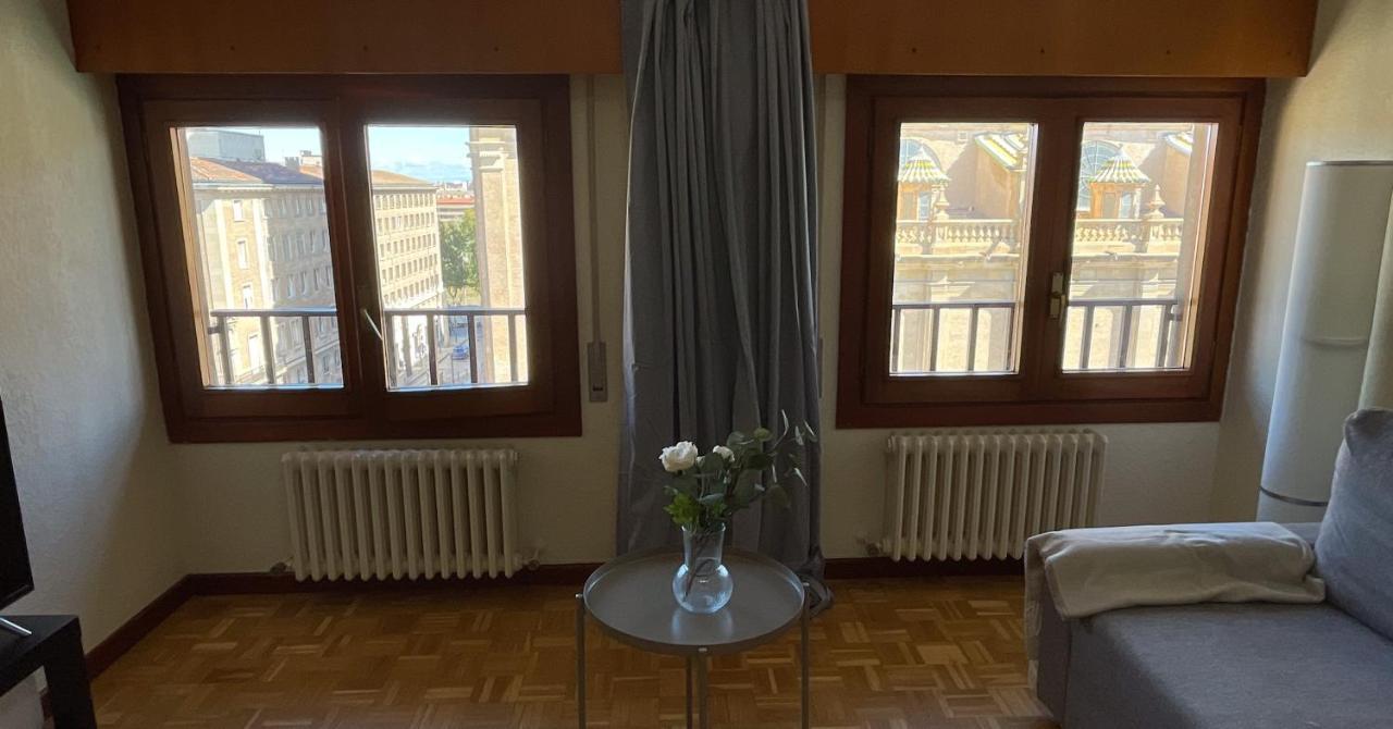 Vtz El Balcon A La Basilica I - Vistas Inmejorables A La Basilica Del Pilar! Daire Zaragoza Dış mekan fotoğraf