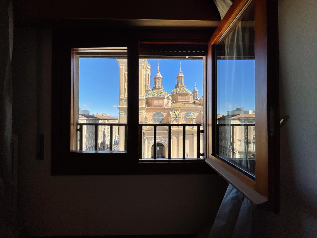 Vtz El Balcon A La Basilica I - Vistas Inmejorables A La Basilica Del Pilar! Daire Zaragoza Dış mekan fotoğraf