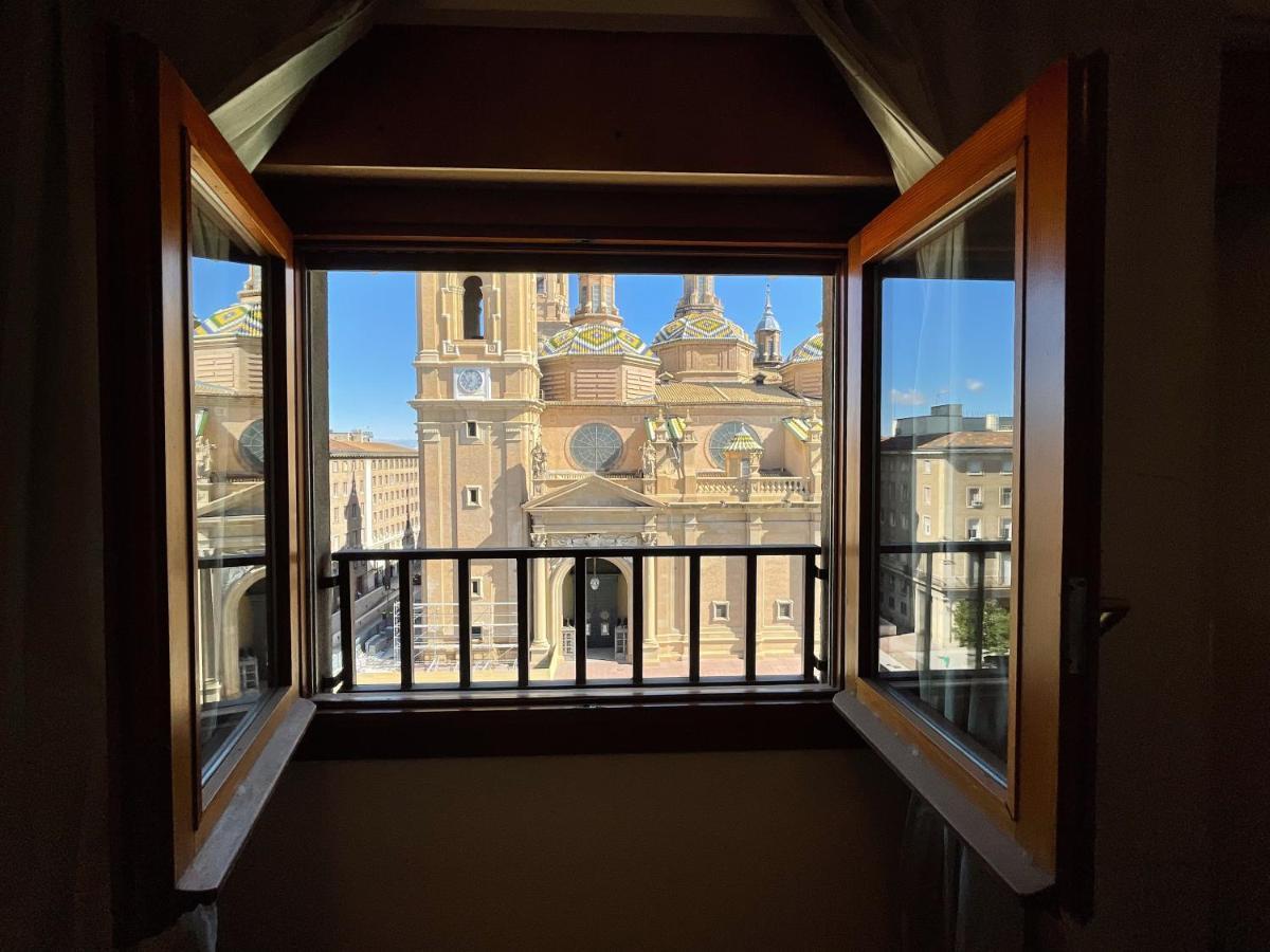 Vtz El Balcon A La Basilica I - Vistas Inmejorables A La Basilica Del Pilar! Daire Zaragoza Dış mekan fotoğraf